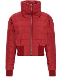 Rick Owens - Polyester Full-Length Jacket Clothing - Lyst