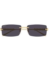Cartier - Ct0604S Clash De Sunglasses - Lyst
