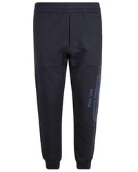 McQueen - Cotton Logo Sweatpants - Lyst