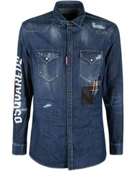 dsquared shirt men