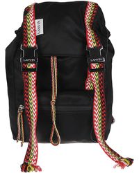 Lanvin - Double Strap Backpack - Lyst