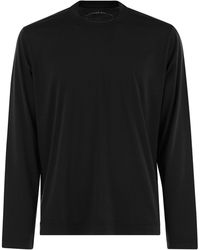 Fedeli - Extreme Long-Sleeved Giza Cotton T-Shirt - Lyst