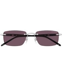 Montblanc - Mb0344S Linea Meisterstück Sunglasses - Lyst