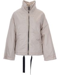 Max Mara - Giubbino Cristina Ghiaccio - Lyst