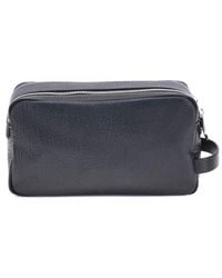 Brunello Cucinelli - Pebbled Leather Beauty Case - Lyst