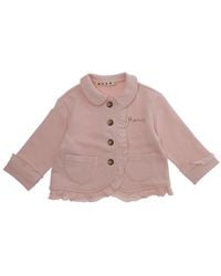 Marni - Jacket Cotton Blazers - Lyst