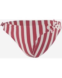 Eres - Bikini Bottom Striped Polyamide Swimwear - Lyst