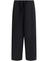 TOTEME - Drawstring Dinner Pants - Lyst