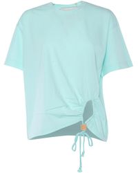 forte_forte - T-Shirt Cotton Short Sleeves - Lyst
