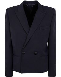 Balmain - Double Breasted Tailored Blazer - Lyst