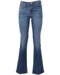 7 For All Mankind - Bootcut Royalty Jeans - Lyst