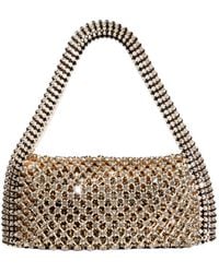 Benedetta Bruzziches - Shoulder Bag Rachele La Grande Brass; Crystals - Lyst