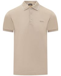 Zegna - Polo Shirt With Logo - Lyst