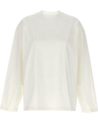 Jil Sander - Logo Print T-Shirt - Lyst