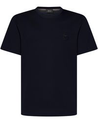 Brioni - T-Shirt - Lyst