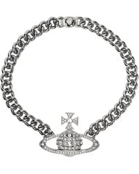 Vivienne Westwood - Chain Necklace Neysa Brass Necklaces - Lyst