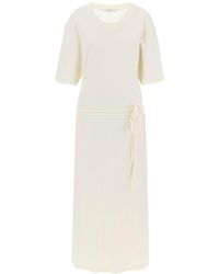 Lemaire - Maxi T-Shirt Style Dress - Lyst