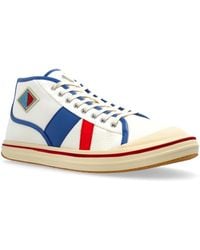 Bottega Veneta - Eliott Mid-Top Sneakers Shoes - Lyst