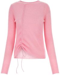 Cecilie Bahnsen - Ussi Venus Soft Knit Pullover - Lyst