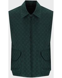 Daily Paper - Cotton Blend Gilet - Lyst