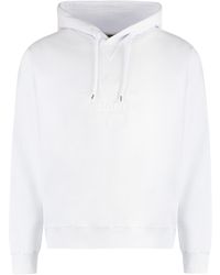 DSquared² - Cotton Hoodie Jumpers - Lyst
