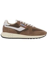 Autry - Sneakers Reelwind Suede Nylon Trainers - Lyst
