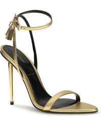 Tom Ford - Sandals Lambskin Upper - Lyst