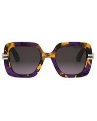 Dior - Cdior S2I Square Frame Sunglasses - Lyst