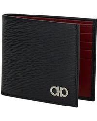 Ferragamo - Gancini Hook Bifold Wallet - Lyst