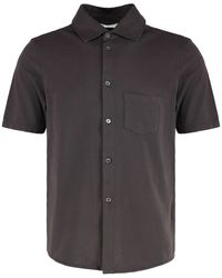 Our Legacy - Analog Short Sleeve Cotton Shirt - Lyst