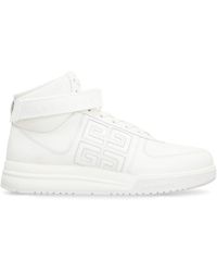 Givenchy men's george shop v knit sneakers