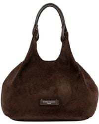 Gianni Chiarini - Handbag Dua Suede Handbags - Lyst