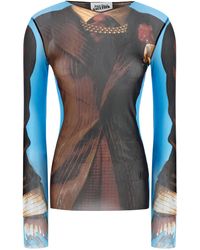 Jean Paul Gaultier - Polyamide Dress Shirt - Lyst