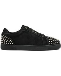 Christian Louboutin - Seavaste 2 Suede Leather Sneakers - Lyst