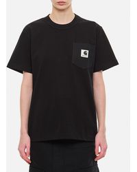 Sacai - X Carhartt Wip Cotton T-Shirt - Lyst