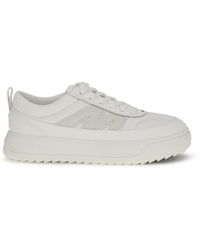 Moncler - Altive Sneakers Suede And Nubuck - Lyst