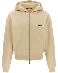 Jacquemus - 'Le Hoodie Grip Gros Grain' Hoodie - Lyst