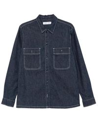 Samsøe & Samsøe - Patch-Pocket Shirt - Lyst