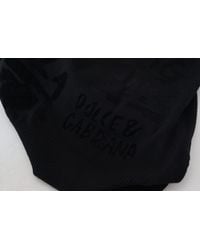 Dolce & Gabbana - Wool Logo Pattern Crewneck Pullover Sweater Clothing - Lyst