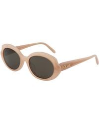 Loewe - Sunglasses Square Full Rim, Frame And Lens Lw40147F42E - Lyst