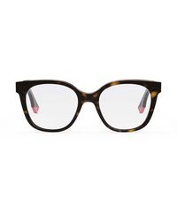 Fendi - Square-frame Glasses - Lyst