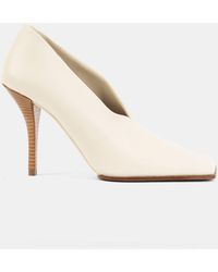 Maison AlaïA - Pumps 90 Stiletto Heels Clay Leather - Lyst