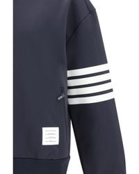 Thom Browne - Zipped Bomber Jacket - Lyst
