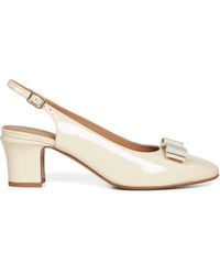 Ferragamo - Mascarpone Vara Bow Slingback Pumps - Lyst