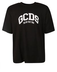 Gcds - Logo Loose T-Shirt - Lyst