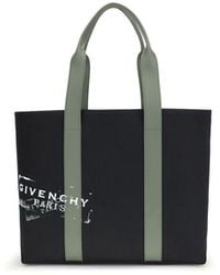 Givenchy - Canvas Tote Bag - Lyst