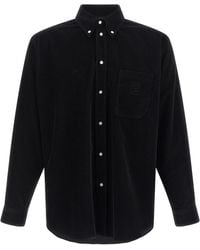 Fendi - Corduroy Shirt - Lyst