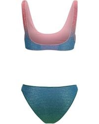 Oséree - Lumière Sporty Set Candy Bikini - Lyst