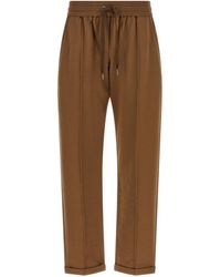 Brunello Cucinelli - Cotton Joggers (Workout Pants) - Lyst