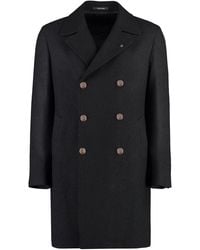 Tagliatore - Double-Breasted Coat - Lyst